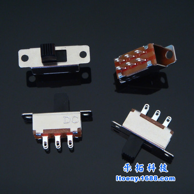 【【廠家直銷】橫柄滑動開關SK-23D06 三檔橫柄拔動開關】價格,廠家,圖片,電工開關,東莞樂拓實業(yè)-